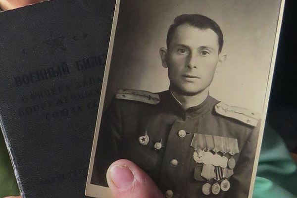 Боевой путь бортмеханика Демидова