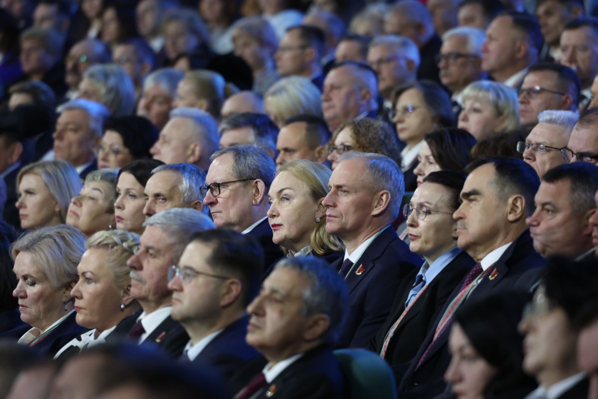 Лукашенко обратился с Посланием к белорусскому народу и Национальному собранию