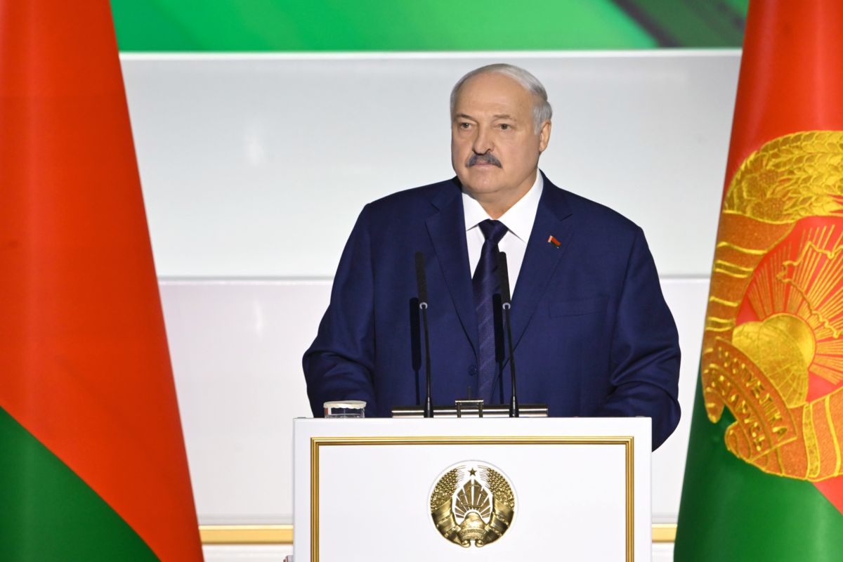 Лукашенко обратился с Посланием к белорусскому народу и Национальному собранию