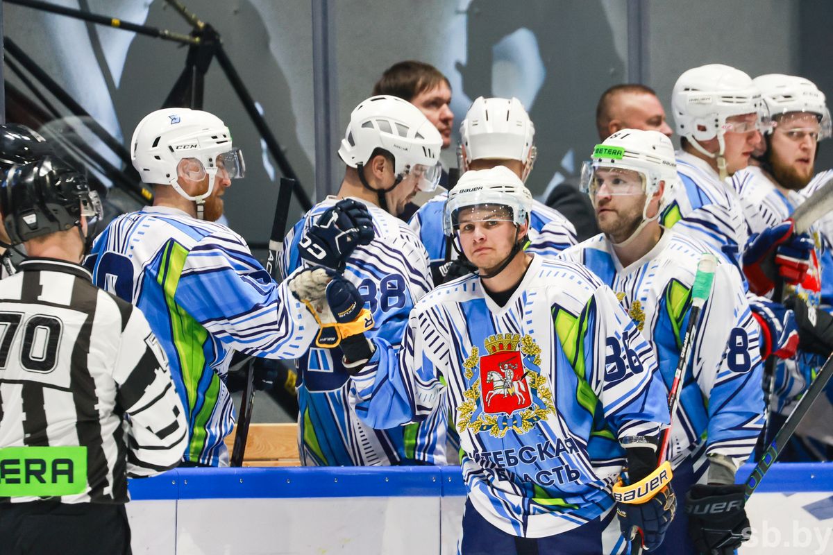 Bashko Rrokjet President’s teams crushes Vitebsk Region squad in Republic Hockey ...