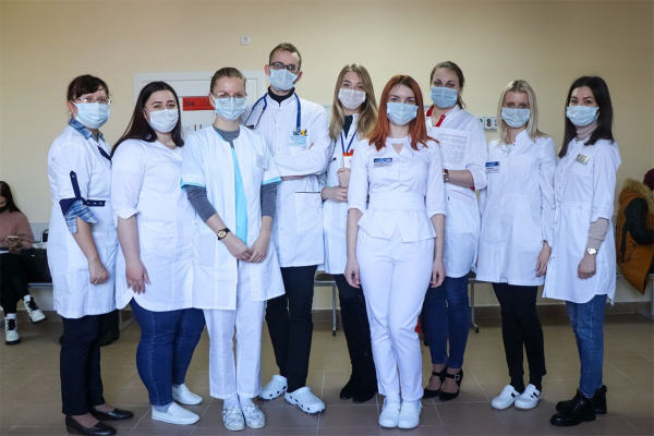 Медики: высокая компетентность и безграничное милосердие