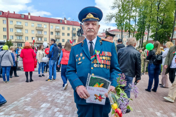 Гомельчанин Евгений Кривошеев о том, как в пять лет напугал штаб немцев и за что получил орден Красной Звезды