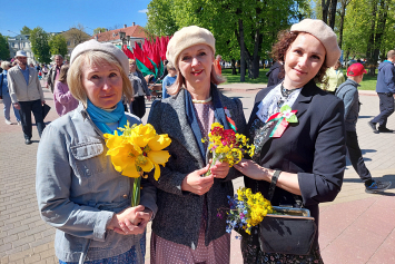 Мы исполняем живую песню благодарных потомков – гродненцы отмечают День Победы