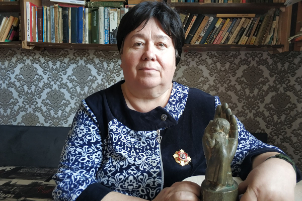 Воспитатель семейного детского дома Рита Кундикова: свое будущее мы должны строить сами — мы и наши дети