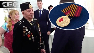 За что Латвия вышвырнула ветерана войны? Россия приняла как Героя!