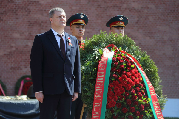 Минск — Москва: в едином строю