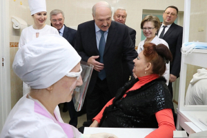 Президент в Буда-Кошелево: "Хозяйский подход к делу – прежде всего!"