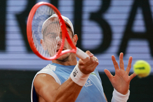Арнальди стал последним полуфиналистом Roland Garros в мужском одиночном разряде