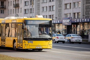В Беларуси за 5 месяцев для обновления парка пассажирского транспорта приобрели почти 350 единиц техники