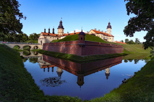 Фотозарисовка. Несвижский замок