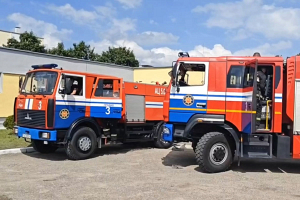 В Гродно короткое замыкание электроплиты вызвало задымление в детском саду — эвакуированы 54 человека