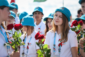 Фоторепортаж. Как участники «Поезда Памяти» провели День Независимости в Минске
