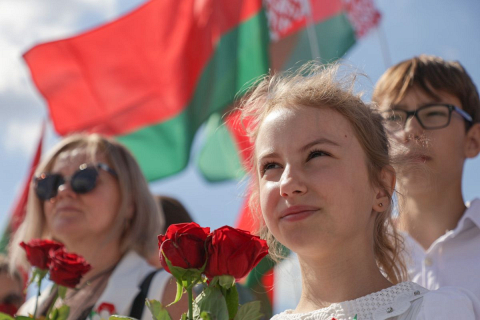 Лучшие фото «СБ» за неделю — День Независимости, «Зажинки» и жаркие дни лета