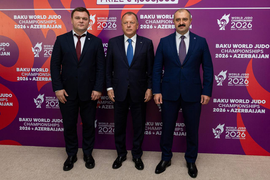 Виктор Лукашенко обсудил с руководителем Международной федерации дзюдо проведение турниров в Беларуси 