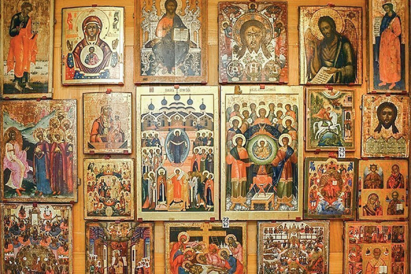 Резной след старой веры