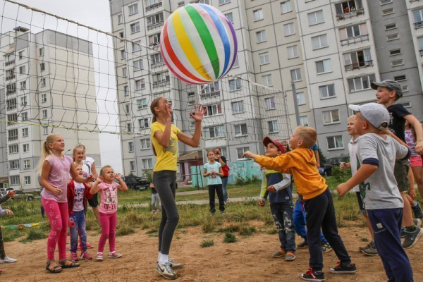 Тетя Мотя спешит на помощь