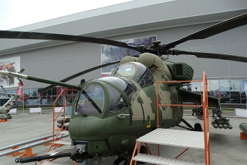 "Длинная рука": Ми-35М сможет поражать танки на дистанции в 10 км