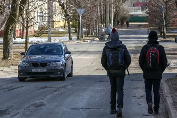 Дорога полна неожиданностей